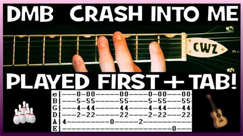 Dave Matthews Band Crash Into Me Guitar Chords Lesson & Tab Tutorial DMB in 2022 | Dave matthews ...