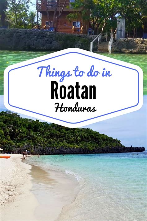 7 Awesome Things To Do In Roatan Honduras! | Roatan, Carribean cruise ...