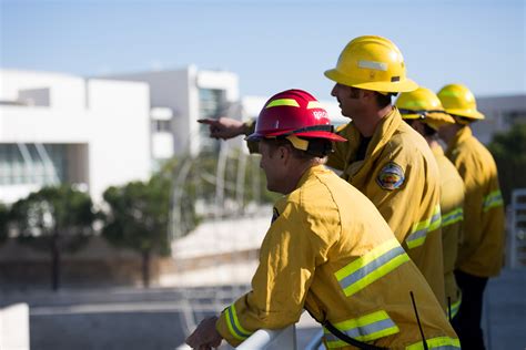 Getty Center Safe after Mass Efforts in Getty Fire, Now Reopened ...