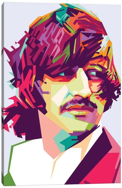 Ringo Starr Art: Canvas Prints & Wall Art | iCanvas