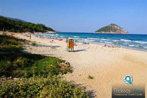 Paradise Beach, Thassos Beaches