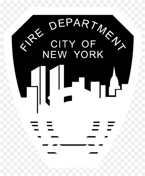 Fire Department City Of New York Logo Black And White - New York City ...