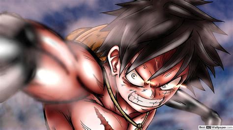 One Piece - Monkey D. Luffy Haki Wallpaper HD | Pxfuel