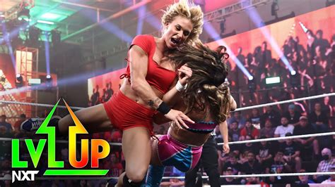 Sol Ruca vs. Lola Vice: NXT Level Up, Feb. 24, 2023 - YouTube