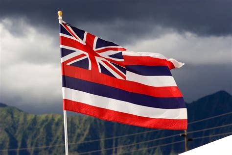 50th State Flag: Hawaiian Flag | Loving Hawaii | Pinterest