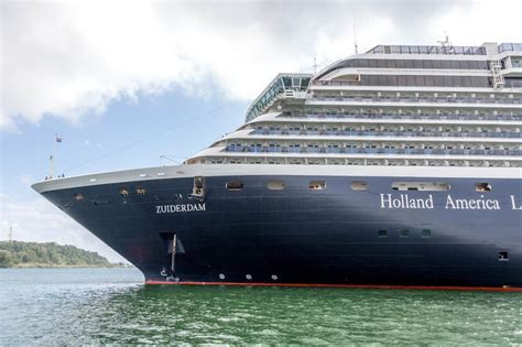 Ship Exterior on Holland America Zuiderdam Cruise Ship - Cruise Critic