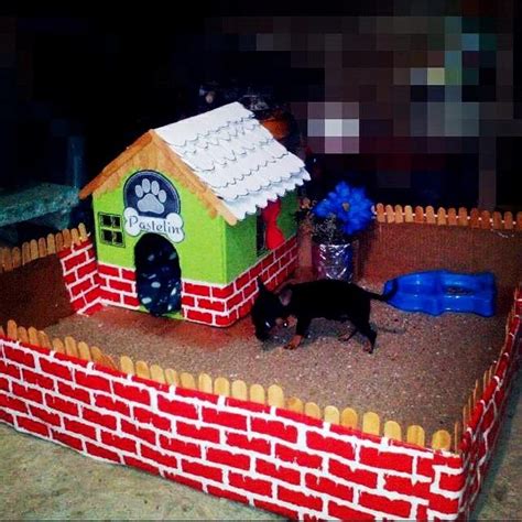 Cardboard Dog House DIY | Upcycle Art