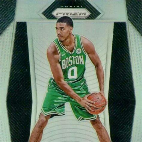 Jayson Tatum Rookie Card Guide, Top RC List, Best Autographs