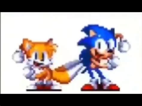 Sonic and Tails funny dancing meme! Does that dance look familiar to you? And listen to that ...