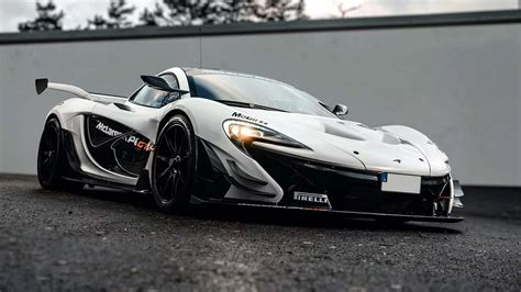 Svensk auktion ikväll: McLaren P1 GTR säljs för 10-tals miljoner | Carup.se