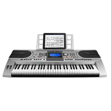 61-Key Electronic Keyboard Professional Digital Piano w/ Full Size Touch Sensitive Keys, USB ...