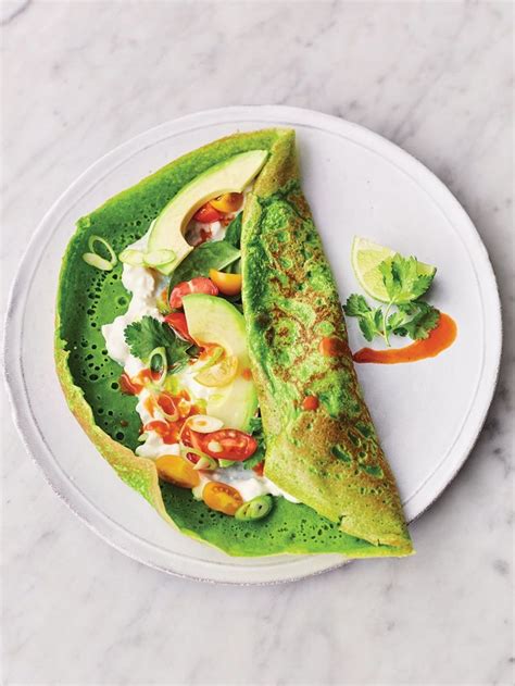 Super spinach pancakes | Jamie Oliver vegetable recipes