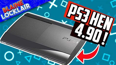 PS3HEN 4.90 Is Here! I'll Show You How To Get It - YouTube