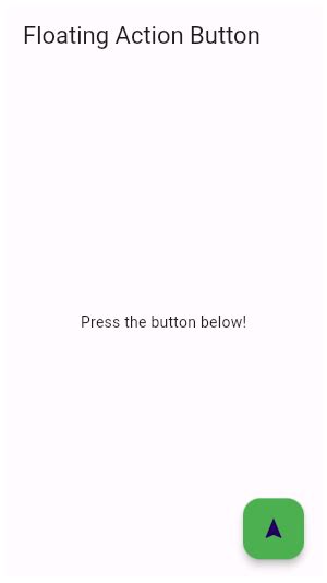 FloatingActionButton class - material library - Dart API