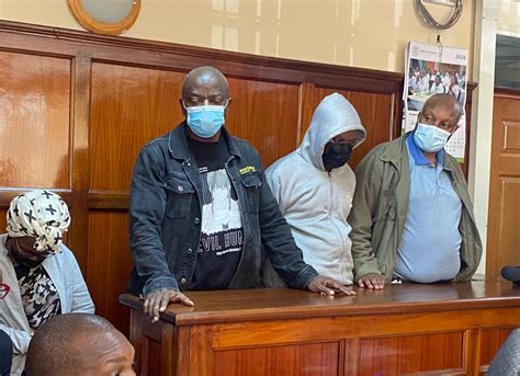 Suspects in Embakasi gas explosion arraigned in Court - KBC