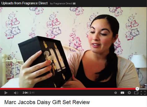 Marc Jacobs Daisy Gift Set Review with Fragrance Direct | I Am Fabulicious
