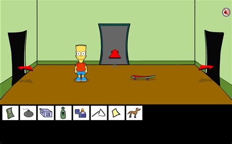 Bart Simpson Saw Game - Play Online on Flash Museum 🕹️