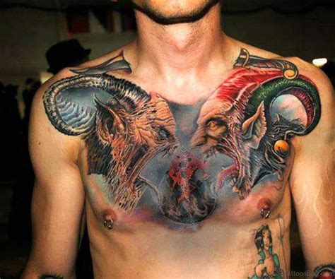 Mens Tattoo Ideas For Chest