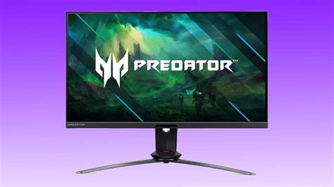 Dazzling Acer Predator gaming monitor gets price crushed in 17% Amazon ...