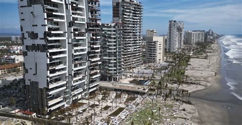 Photos From Acapulco in the Aftermath of Hurricane Otis