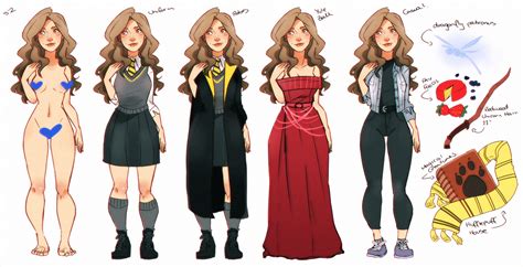 ArtStation - Hufflepuff Character Design