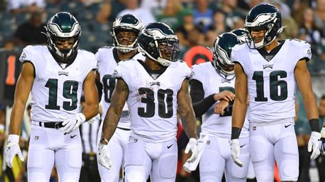 A Look at the Eagles’ Roster by the Numbers! – NBC10 Philadelphia