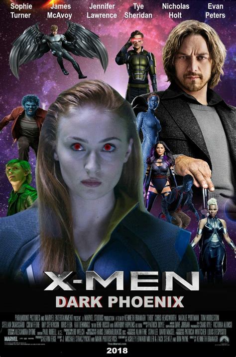 Xmen Dark Phoenix movie poster Dark Phoenix, X Men, Box Office Movie ...