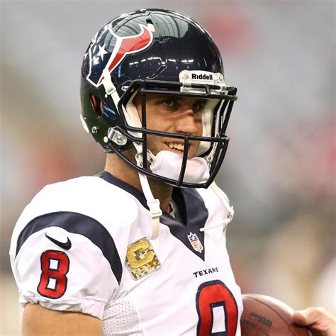 Updates on Matt Schaub and Andre Johnson's Confrontation During Loss to Raiders | News, Scores ...