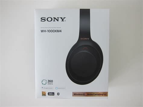 Sony WH-1000XM4 Headphones « Blog | lesterchan.net