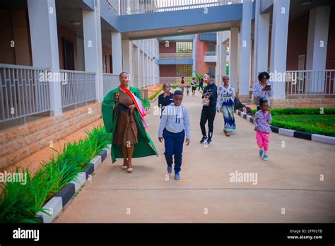 Lusaka, University of Zambia, Zambia, 01th may 2021, abbey’s graduation Ceremony. Celebrating ...