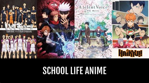 School Life Anime | Anime-Planet