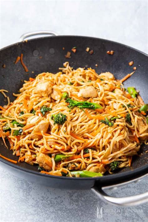 Bami Goreng - A Spicy Indonesian Fried Noodles Dish You Can Make Tonight!