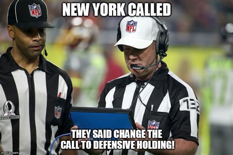 Image tagged in nfl referee,nfl playoffs - Imgflip