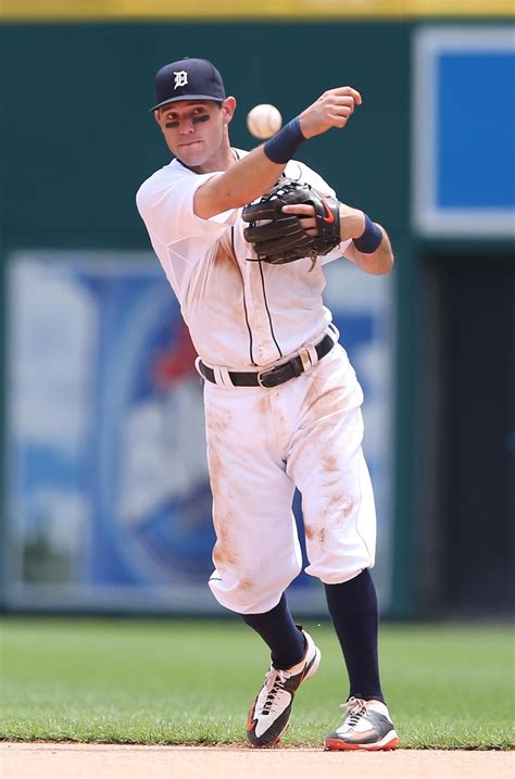 GF Baseball, Ian Kinsler makes the throw to first - June 14,...