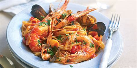 Seafood-Linguine-Recipe - Gino D'Acampo Official Website