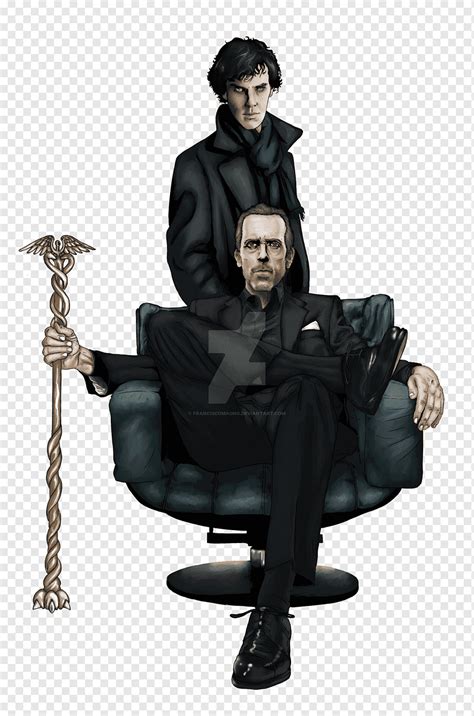 Dr. Gregory House Film Producer Television Art, sherlock, furniture, film, katie Jacobs png ...