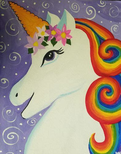 Video- PAINT A RAINBOW UNICORN