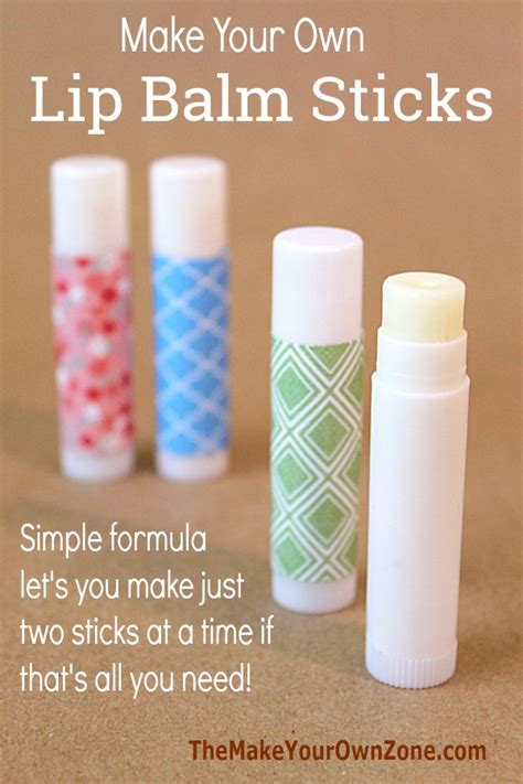 Homemade 1-2-3 Chapstick {Small Batch Recipe}