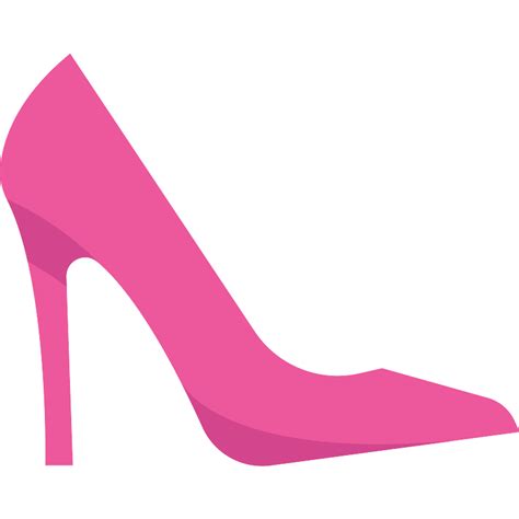 High Heel Shoe Vector SVG Icon - SVG Repo