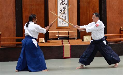 Aikido Weapons | Redlands Aikikai