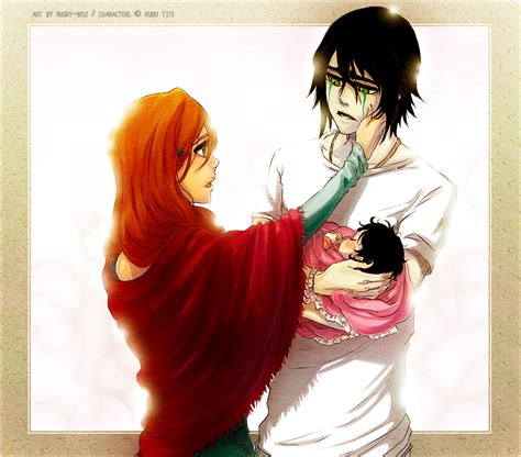 Ulquiorra and Orihime - Ulquiorra and Orihime Fan Art (36669606) - Fanpop