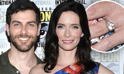 Grimm's Bitsie Tulloch and David Giuntoli confirm engagement at SDCC 2016 | Daily Mail Online