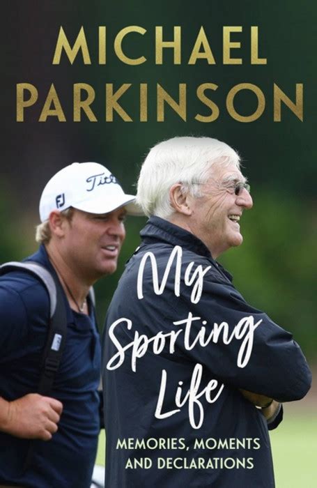 My Sporting Life by Michael Parkinson - Signed Edition Coles Books