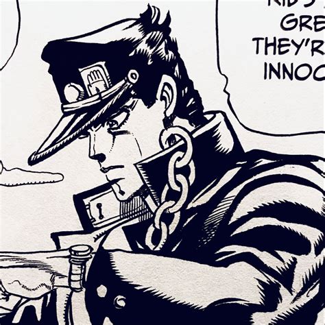 Jotaro Manga | Jojo bizzare adventure, Jojo stands, Jotaro kujo