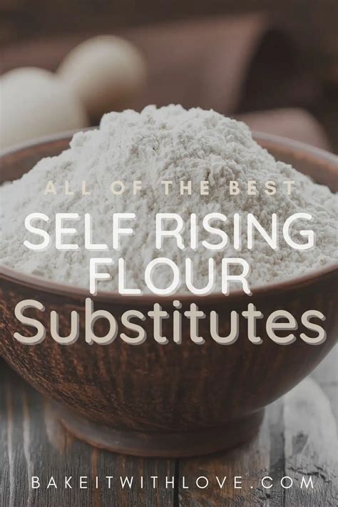 Best Self Rising Flour Substitute: 9+ Easy Alternatives For Baking