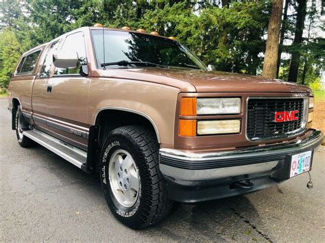 1994 GMC SIERRA EXTENDED CAB 4x4 Z71 1-OWNER LOW MILES GARAGE KEPT !!! MUST SEE - Classic GMC ...