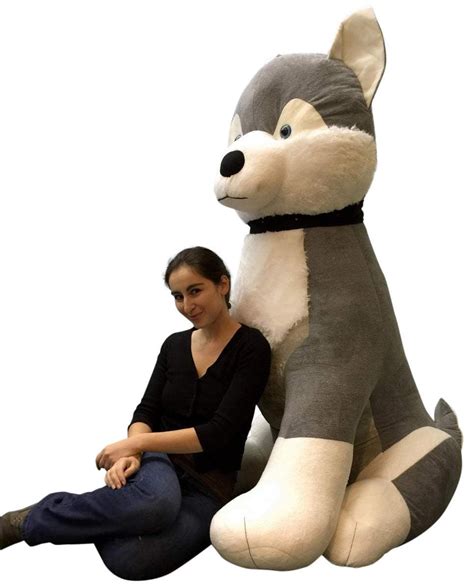 Go Big or Go Home: Top 10 Giant Stuffed Huskies Reviewed and Rated - Furry Folly