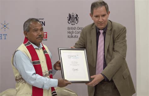 Jadav Payeng felicitated with Commonwealth Points of Light Award - EastMojo