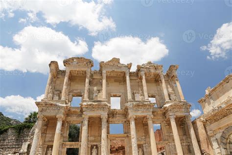 Library of Celsus in Ephesus 10294148 Stock Photo at Vecteezy