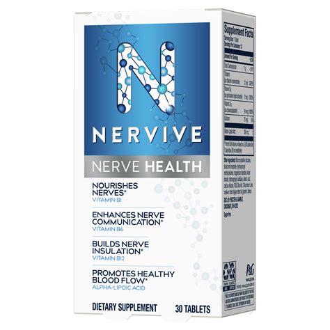 Nervive Nerve Health for Healthy Nerve Function | Nervive